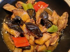烧汁夹沙-巴扎美食·新疆菜·西域歌舞表演餐厅(新疆大厦店)