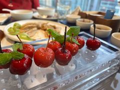 樱桃鹅肝-小大董·烤鸭(观景餐厅·南京西路店)