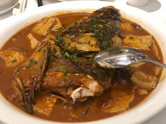 乾隆鱼头烧豆腐-乾隆美食·本帮菜(黄河路店)