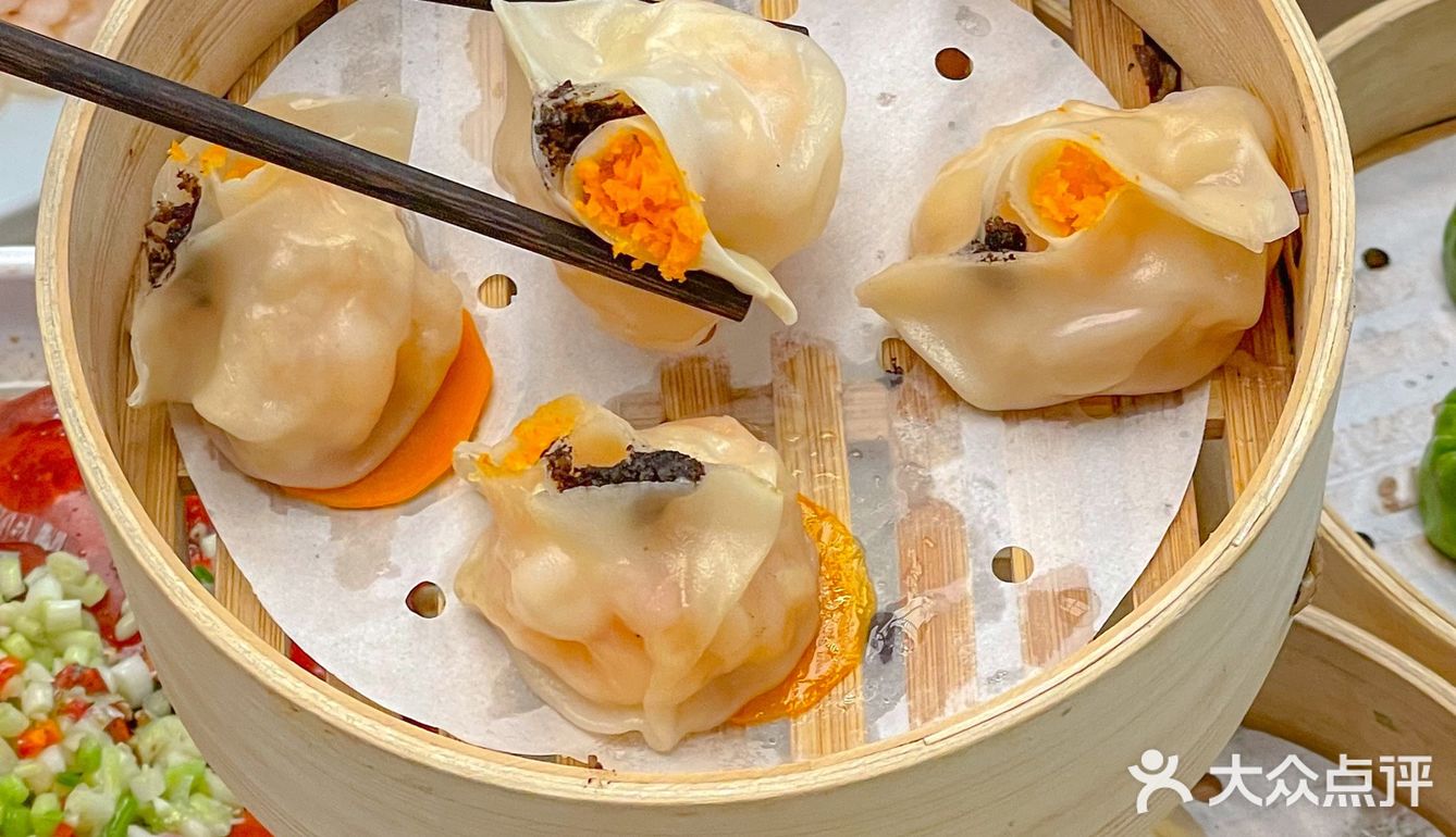 上海名媛都爱吃的👉苏小柳小笼包开笼大吉