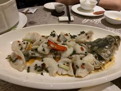 花椒起片蒸桂花鱼-香云轩·顺德菜(香云纱园林酒店店)