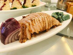 牛肉绿蒜-解家河南菜(北环路店)