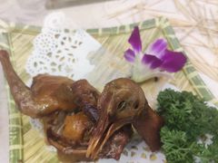 -强记鸡粥美食