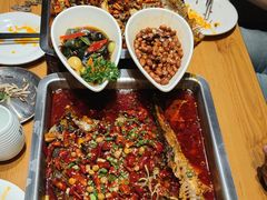 -吉庆莲年有鱼炭烤鱼(苏宁广场店)