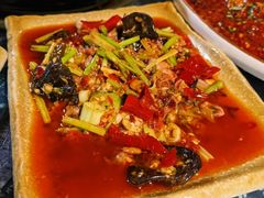 炒鸡杂-青城甲(青城山店)