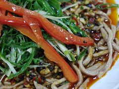 韭菜腰花-洪霞餐馆