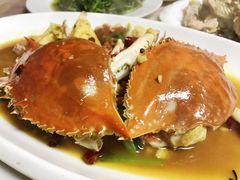 梭子蟹-阿杰臻选海鲜饭店(普陀山店)