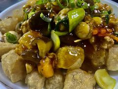 三鲜焖子-船歌鱼水饺(高新园区店)