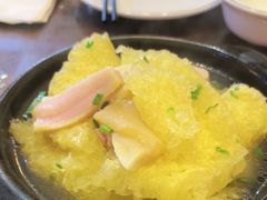 葱花肉皮煲-长兴菜馆(高桥店)