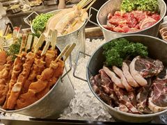 -北京希尔顿逸林酒店-逸轩西餐厅-自助餐厅