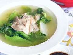 招牌灼生菜-粤珍轩.创始店.始于2001(含光门店)