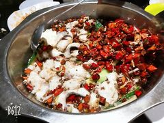 -清真·锦翔炝锅鱼(明德门店)