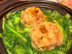 蟹粉狮子头-镇扬菜馆(永安路小区店)