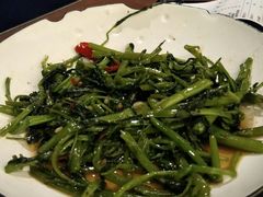 虾酱空心菜-品泰·泰国餐厅(苏州中心店)