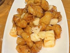 菠萝咕咾肉-水门巷餐厅(古子城店)