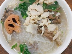 猪杂莲藕汤米粉-宏记莲藕汤