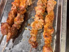 羊肉串-老门框爆肚涮肉(方庄店)