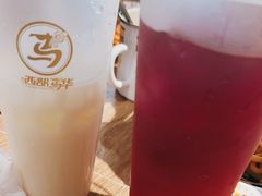 自制桂花乌梅茶-西部马华清真兰州牛肉面·烧烤夜市(广渠门店)