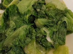 蒜蓉生菜-怡园饭店-餐厅(四望亭店)