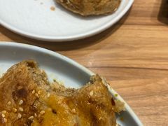 烤烧饼-西部马华清真兰州牛肉面·烧烤夜市(关东店)