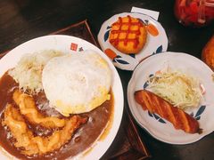 海鲜鲜虾饭-金龙咖喱
