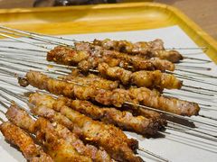 -街角等你.大连海鲜烧烤.经典铁板海鲜串(西安路店)