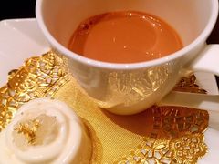 餐后葡挞配奶茶-8餐厅(新葡京酒店)