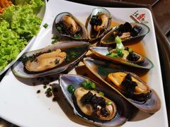 豉汁青口贝-牛车水美食街