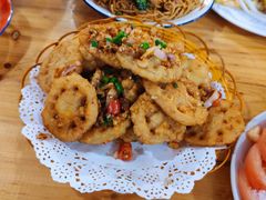 老南昌藕夹-冶建镜子·老南昌大排档·江西虾王(总店)