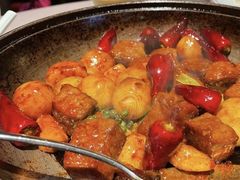 石锅花椒牛小排-新荣记(BFC外滩金融中心店)
