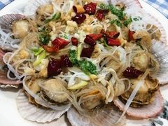 油泼扇贝-来之顺海鲜菜馆·青岛菜(栈桥店)