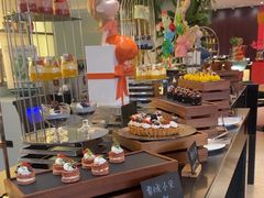 -亮马河饭店翠雅咖啡厅