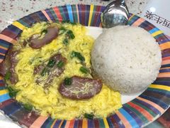 叉烧滑蛋饭-新辉港式茶餐厅(北栅店)