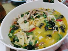 -八次方密云水库鱼粘卷子·熏鸽子·农家菜