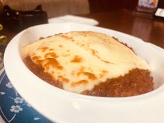 芝士焗肉酱意粉-简家·海鲜盛宴(下沙店)