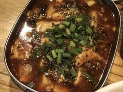 麻婆豆腐烧海参-兔槽江湖菜·重庆璧山兔(水围店)