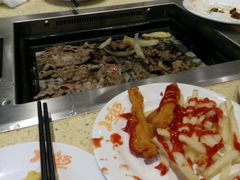 -多喜客海鲜烤肉自助烤场(百花红楼店)
