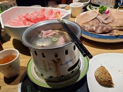 -百草滩羊清水涮羊肉(长城路店)