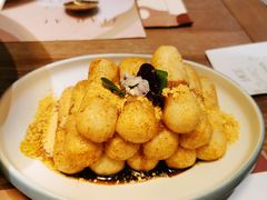 红糖糍粑-椒爱水煮鱼川菜(中街大悦城店)