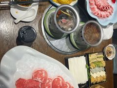 -百草滩羊清水涮羊肉(长城路店)