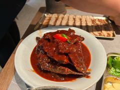 -草家酱蟹炭火烤肉店(珲春南路一店)