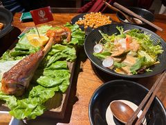 -马灯部落·西湖边的创意山景餐厅(虎跑动物园店)