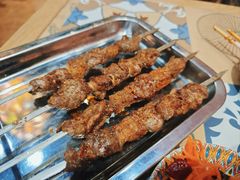 -哈密瓜抓饭(四平路店)