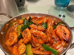 香辣基围虾-拾忆·私厨(光谷店)