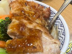 照烧鸡肉饭-吉野家(深圳水贝分店)