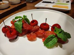 樱桃鹅肝-小大董·烤鸭(王府井apm店)