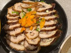 野山椒煨烟熏肥肠-半山腰·云南菜(侨福芳草地店)
