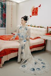 点击看大图 -拉瑞娜LaReine婚纱礼服高级定制