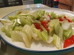 西芹炒百合-富临轩私房菜(集庆门大街店)