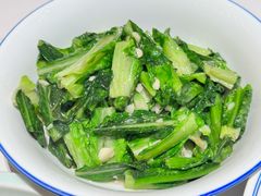 蒜蓉油麦菜-老馆子·建德菜·山肴鱼鲜(海威新界店)